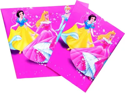 Produktbild von The Disney Princess Tischdecke Kunststoff 120x180cm