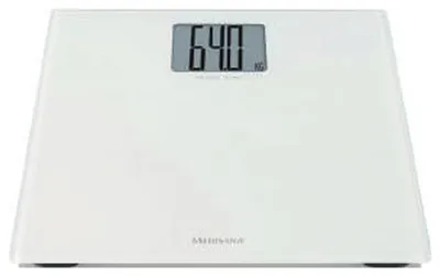 Immagine prodotto di MEDISANA Medisana GmbH Medisana PS 470, Bilancia pesapersone elettronica, 250 kg, 100 g, Bianco, kg, lb, ST, Rettangolare