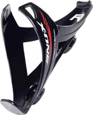 Produktbild von Saccon Race One Fiber X-1 Flaschenhalter Schwarz  Schwarz One Size