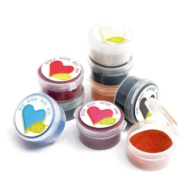 Zdjęcie produktu dla ScrapCooking 190299, Puder, Wielobarwny, Barwniki spożywcze naturalne, 16,5 g, Plastikowy słoik, Francja