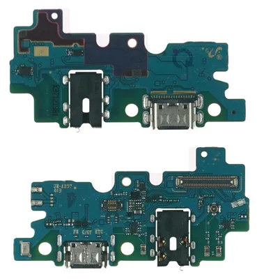 Produktbild von Samsung Galaxy A30s (SM-A307F) Lade Anschluss Buchse Eingang USB-C Mikrofon Headset Kopfhörer Platine