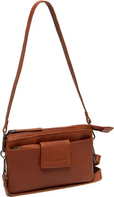 Produktbild von The Chesterfield Brand Leder Umhängetasche Schultertasche Thompson Shoulderbag Cognac hellbraun
