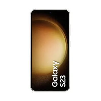 Produktbild von Original Display für Samsung Galaxy S23 Creme LCD + Rahmen GH82-30481B