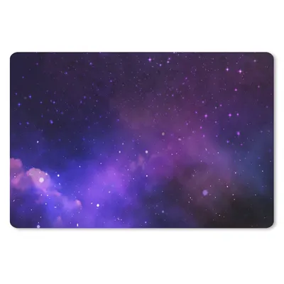 Produktbild von MuchoWow® Schreibtischunterlage Sternenhimmel - Sonne - Universum 60x40 cm - XXL Mauspad - Großes Mauspad