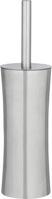 Produktbild von Wenko WC Bürstenhalter Olmeto Edelstahl, geschlossen