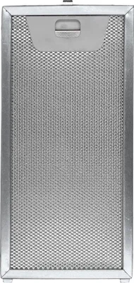 Produktbild von easyPART passend für 10057614 EUROPART Metallfettfilter Fettfilter Metallfilter Antifettfilter Filter 260x124mm Dunstabzugshaube passend wie Bosch Siemens Balay Constructa Neff