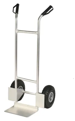 Immagine prodotto di Carrello in alluminio doppio manico, carico kg 150