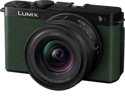 Obrázek produktu pro Panasonic Lumix S9 + S-R1840, 24,2 MP, 12000 x 8000 px, CMOS, 6K Ultra HD, Dotyková obrazovka, Černá, Zelená