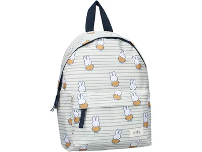 Obrázek produktu pro Šedý dětský batoh Zajíček Miffy