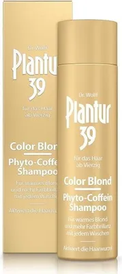 Produktbild von Plantur 39, Färbeshampoo, blond, 250ml