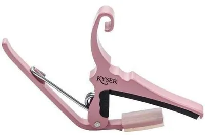 Obrázok produktu pre Kyser KG6KA Quick-Change Pink Kapodaster pre gitaru