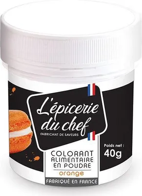 Produktbild von Lebensmittelfarbe Pulver 40 g - Orange