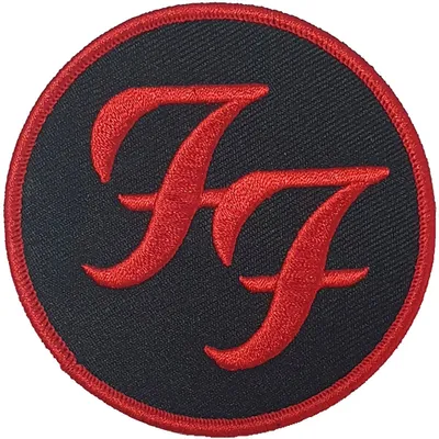 Produktbild von Foo Fighters Circle Logo Aufbügler