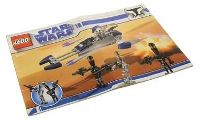 Produktbild von 1x Lego Bauanleitung Clone Star Wars Assassin Droids Battle Pack 8015