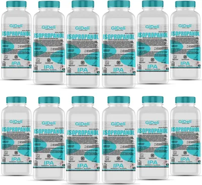 Produktbild von Isopropanol 12L 99,9% IPA Reinigungsalkohol Entfetter für Elektronik GiDeli