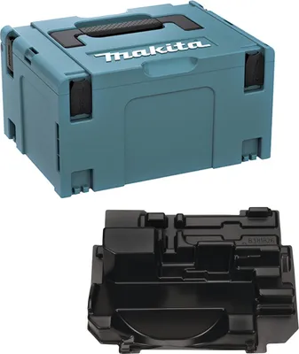 Image de Coffret MAKITA MAKPAC 3 + embouti DHS680 (838182-6)