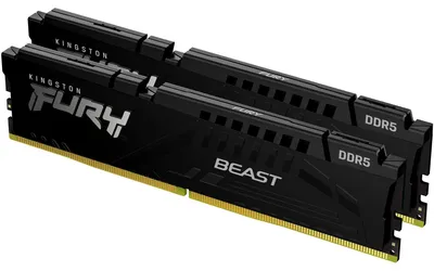 Obrázok produktu pre Kingston FURY Beast - DDR5 - Kit - 64 GB: 2 x 32 GB