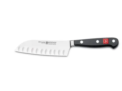 Produktbild von Wüsthof Classic - Santoku, 14 cm, Vollkropf