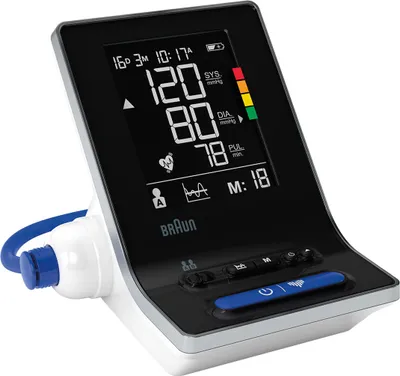 Immagine prodotto di Braun ExactFit 3 BUA6150WE - Misuratore di pressione sanguigna