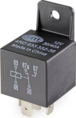 Zdjęcie produktu dla Przekaźnik przełączający 12 V / 20-30 A z uchwytem (5