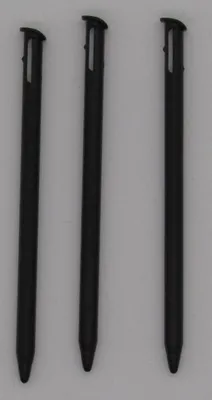Produktbild von Ersatzstifte für New Nintendo 3DS NEU Touch Pen Stylus Drittanbieter Eingabestifte 3x Schwarz