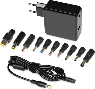 Zdjęcie produktu dla Zasilacz do notebooka IBOX IUZ65WA 20,5 V 65 W
