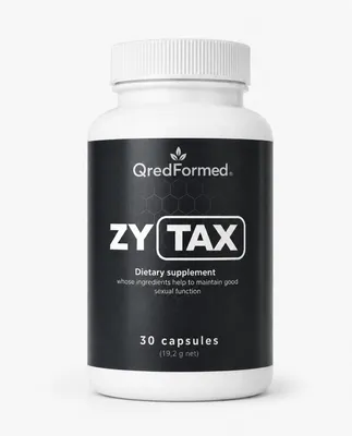 Productafbeelding van ZY TAX – Dagelijkse ondersteuning voor vitaliteit en welzijn voor mannen – 30 capsules, AI-gegenereerde afbeelding
