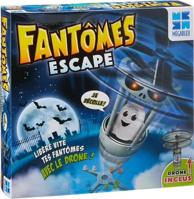 Immagine prodotto di Megableu - 678088 - Fuga Fantasma