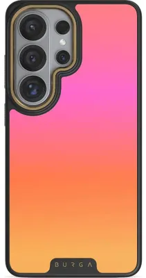 Produktbild von Handyhülle für Galaxy S26 Ultra, Burga Elite Dark MagSafe, Sunset Club Gold