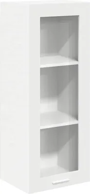 Produktbild von vidaXL Hängeschrank mit Speicher Weiß 40 x 31 x 100 cm Holzwerkstoff