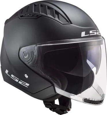 Produktbild von Jet Helm LS2 OF600 COPTER II Solid Mattschwarz größe XS