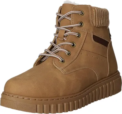 Produktbild von Alyssa Damen-Schnürstiefelette Braun, Farbe:braun, EU Größe:39