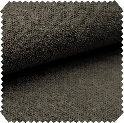 Produktbild von novely® RICKERT - Samtweicher Velours Polsterstoff mit feiner Textur - Robuster Möbelstoff - Pflegeleichte Meterware 1lfm - Farbe: 06 Dunkelbraun
