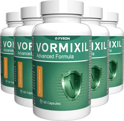Obrázek produktu pro Vormixil - 300 kapslí (5x60 kapslí), balení po 5 kusech