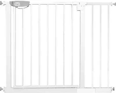 Immagine prodotto di Porta di sicurezza per bambini - Modello a doppia anta - 95-105 cm - Bianco