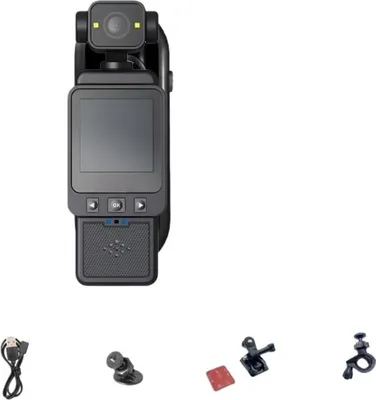 Image de INF Kit Caméra Sport 1080P HD Portable Vélo - Capturez l'Aventure