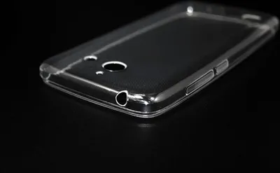 Produktbild von Huawei Y550 Transparent Case Hülle Silikon