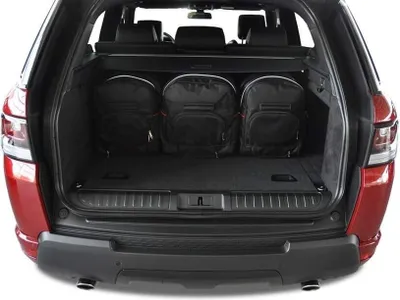Obrázok produktu pre Tašky do kufra MERCEDES-BENZ C KOMBI 2006-2014 4ks KJUST
