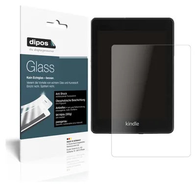 Produktbild von 1x Schutzfolie für Amazon Kindle Paperwhite (2021) matt - Anti-Shock 9H Folie dipos Glass Kunststoffglas