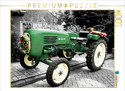 Produktbild von Calvendo MAN 1000 Teile Puzzle quer 640x480mm, Dreegmeyer Andrea; 7419872