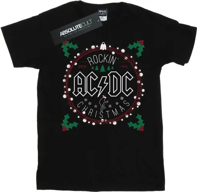 Produktbild von AC/DC - T-Shirt für Herren BI7143 (M) (Schwarz)