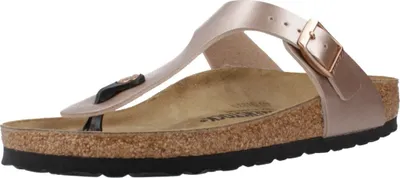 Produktbild von BIRKENSTOCK GIZEH BIRKO-FLOR Bronze
