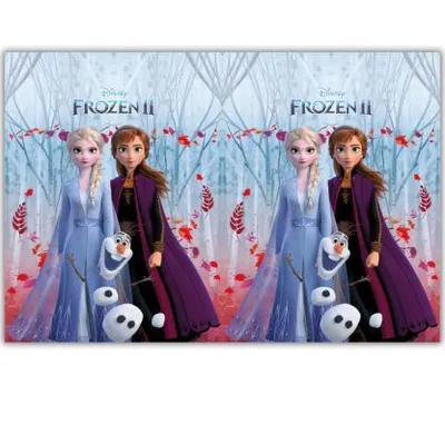 Obrázek produktu pro Párty ubrus Ledové Království 2 - Frozen 2 - 120 x 180 cm