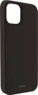 Produktbild von Hama MagCase Finest Feel PRO, Cover, Apple, iPhone 14, 15,5 cm (6.1"), Schwarz