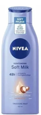 Produktbild von Nivea Bodymilk - Verwöhnende Soft Milk 400 ml