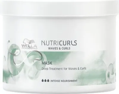 Immagine prodotto di Wella Nutricurls Maschera anticrespo 500ml