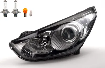 Obrázok produktu pre Johns, halogénové svetlomety vhodné pre Hyundai iX35 01/2010-09/2013 ľavá žiarovka