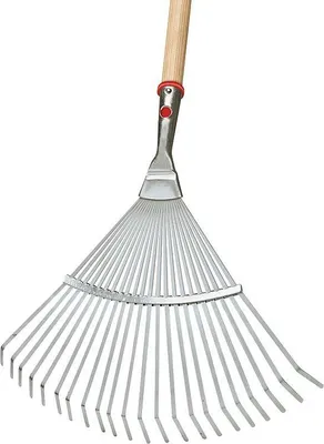 Produktbild von Idealspaten Fächerbesen 22 Zinken 450 mm Langstiel