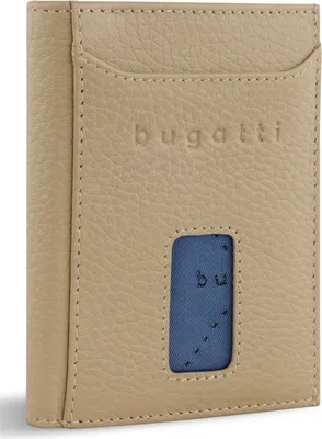 Produktbild von bugatti Secure Slim RV-Mini Börse, beige