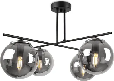Obrázok produktu pre Závesná lampa – moderný stropný luster do kuchyne a obývacej izby v elegantnom dizajne